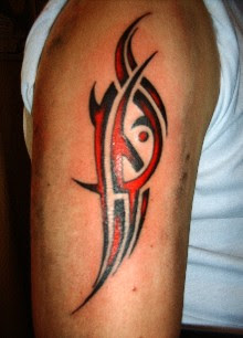 tribal tattoo