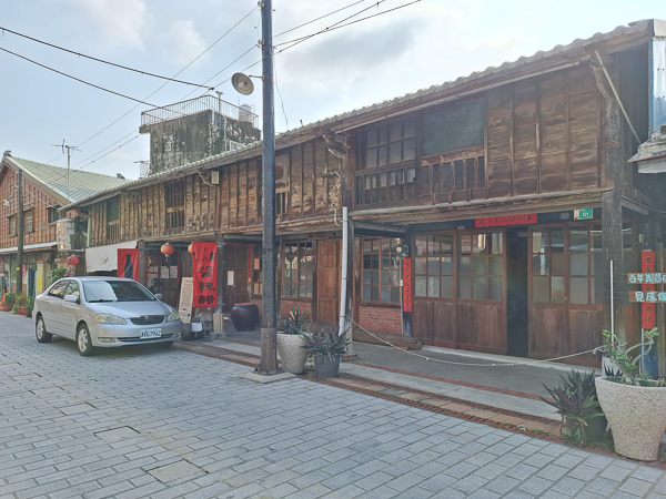 台南後壁菁寮老街充邊懷舊感的商店，無米樂和俗女養成記拍攝地