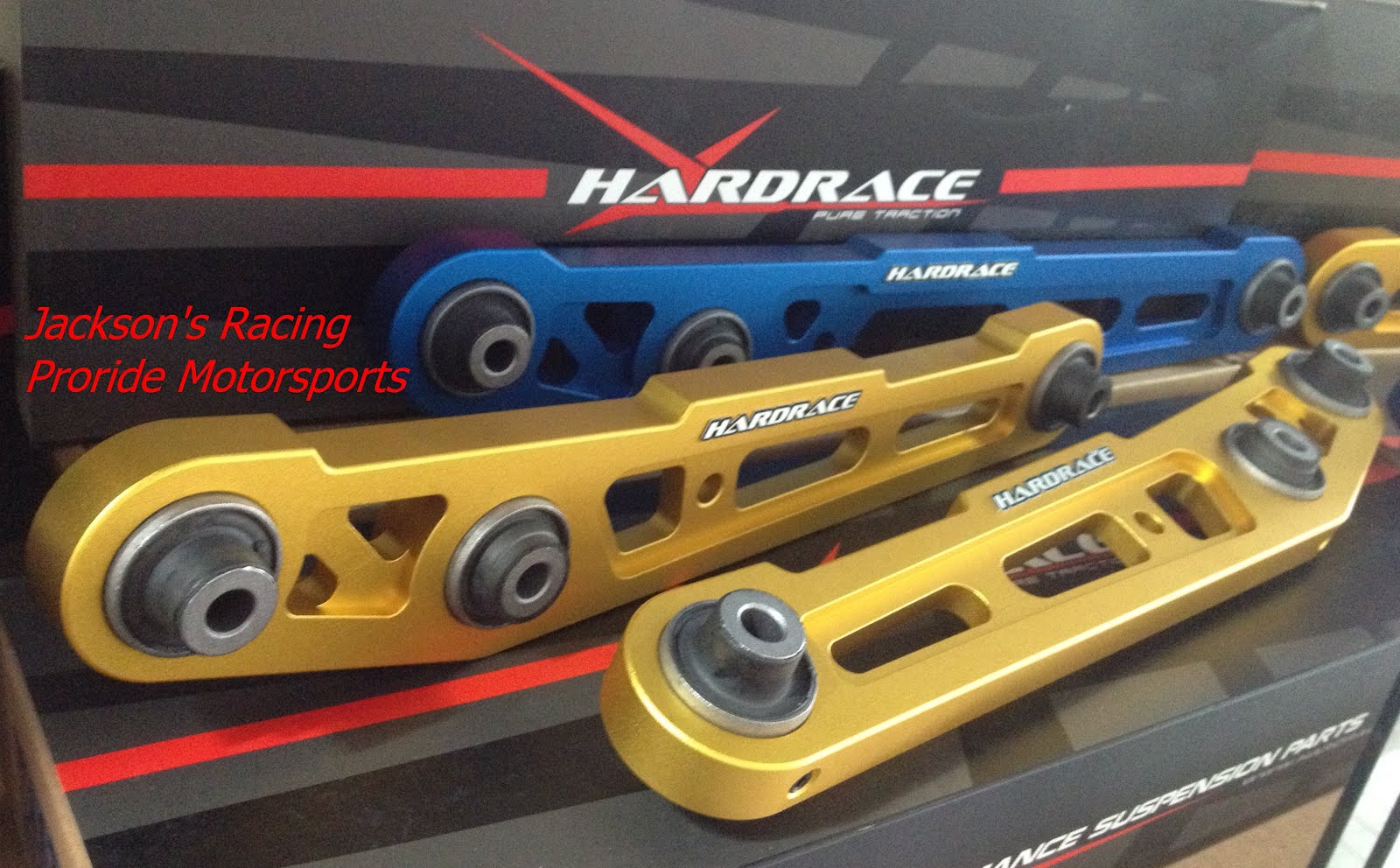 Pro-ride Motorsports: HARDRACE Rear Control Arm for Honda 