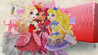 Ever After High, Dibujos, parte 1