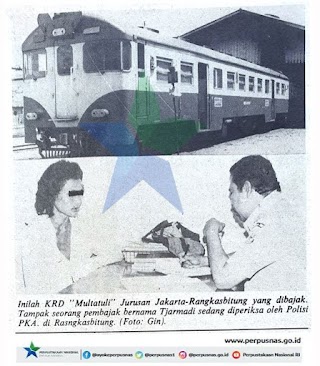 Kisah Kereta Api Indonesia Saat Di Bajak Tahun 1978