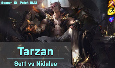 Tarzan Sett JG vs EDG JunJia Nidalee - KR 10.12