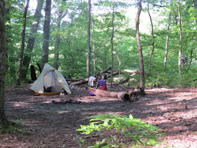 campsite