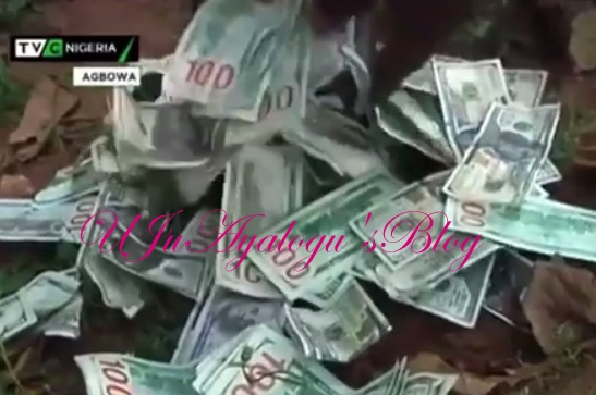 Drama as Man is Caught Red-Handed With 88 Bundles of Fake $100 in Minna