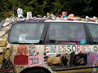 Excessories Odd-Yssey Art Car Side