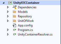 Getting Started With Unity IoC Container  In .NET Core Using Entity Framework Core ORM And SQL Server