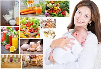 Foods to avoid during breastfeeding