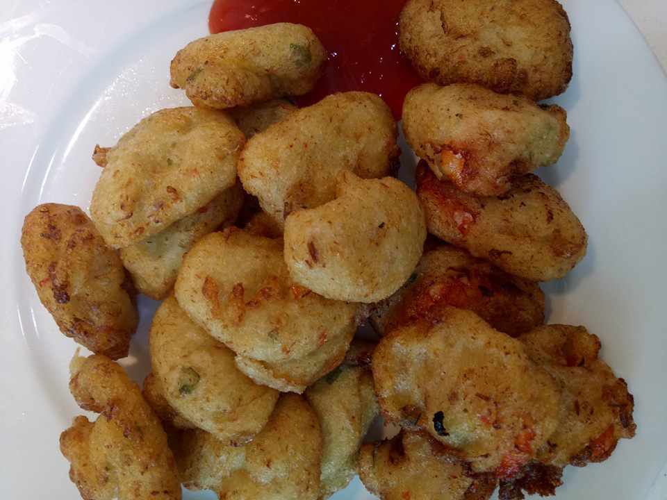 Resepi Cucur Nasi Viral, Pernah Dengar? Sedap Beb  Zaza 