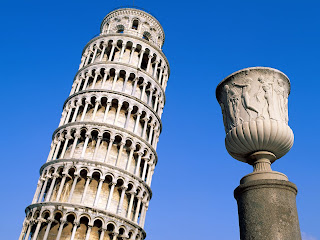 Leaning Tower, Pisa, Italy Stock Images