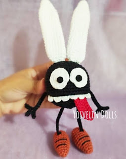 PATRON GRATIS MOSCA AMIGURUMI 54664