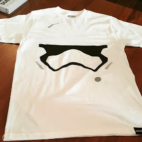 Star Wars: The Force Awakens “Minimalist First Order Stormtrooper” T-Shirt by Super7