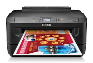 Epson WorkForce WF-7110 Inkjet Printer Driver Download