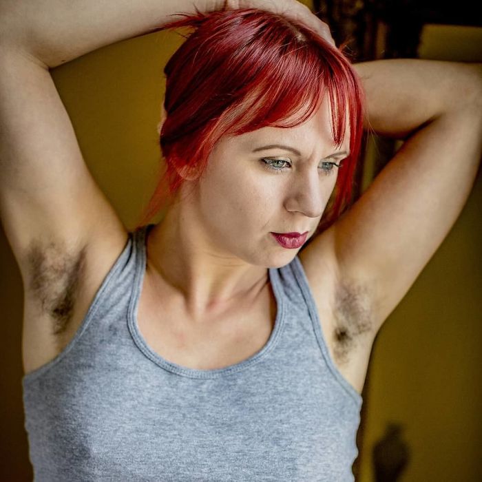 30 Powerful Pictures Of Women Who Chose Not To Shave For ‘Januhairy’