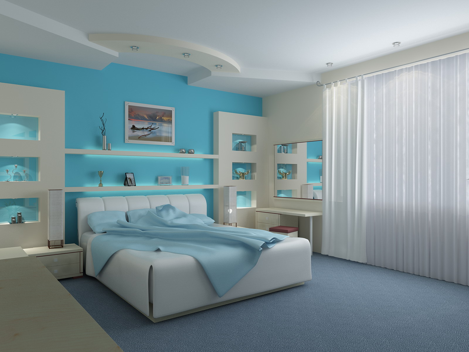 Apartment Decorating Ideas Bedroom