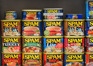 ¿Cual es el origen de la palabra "spam"?