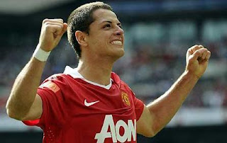 javier hernandez man utd, wallpaper, chicarito