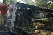 2 Pelajar SMK Meninggal Akibat Mobil Rombongan Alami Kecelakaan di Mekarmukti-Garut