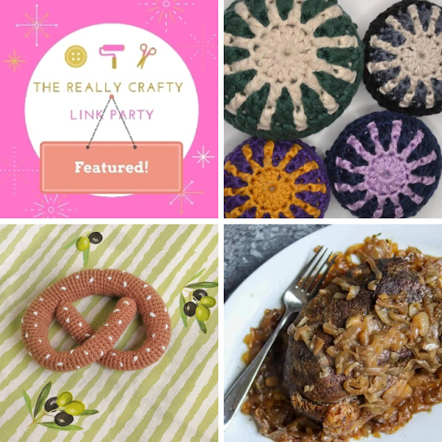 The Really Crafty Link Party #393 featured posts!