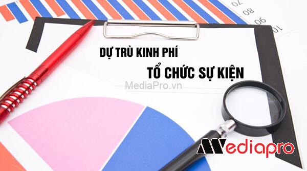 Làm thế nào để lên ngân sách chi phí tổ chức sự kiện