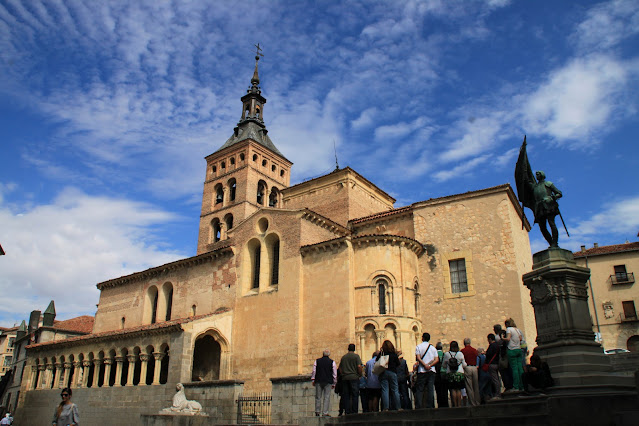 Сеговия, Испания – церковь (Segovia, Spain)