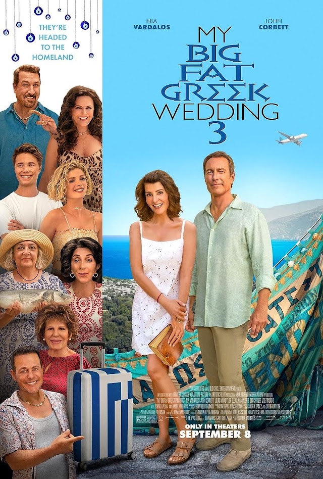 Nuntă a la grec 3 (Film comedie romantică 2023) My Big Fat Greek Wedding 3 Trailer și Detalii