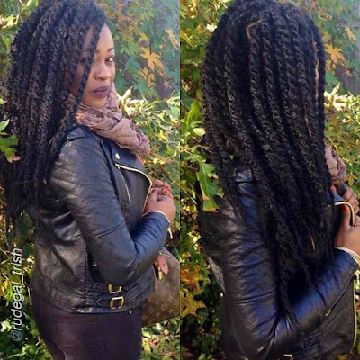 21 Latest Marley Hair Twists and Crochet Braids Hairstyles 2019