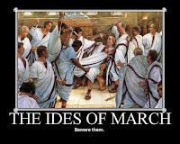 Image result for "Ides of March."