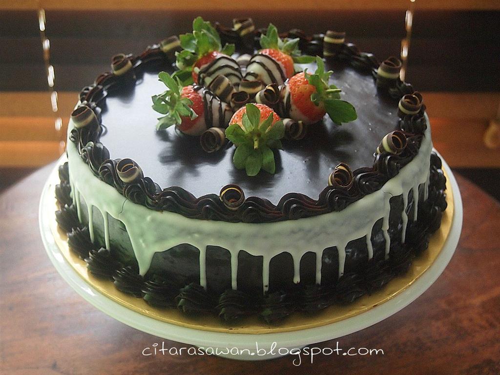 Tempahan Kek - Moist Chocolate Cake ~ Blog Kakwan