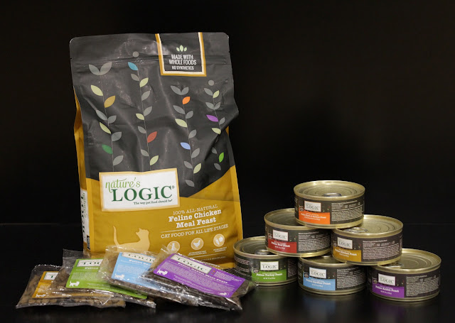 Nature's Logic cat food giveaway prize pack