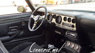 Pontiac Firebird Trans Am Interior