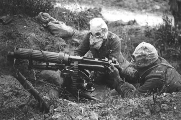 world war one trenches pictures