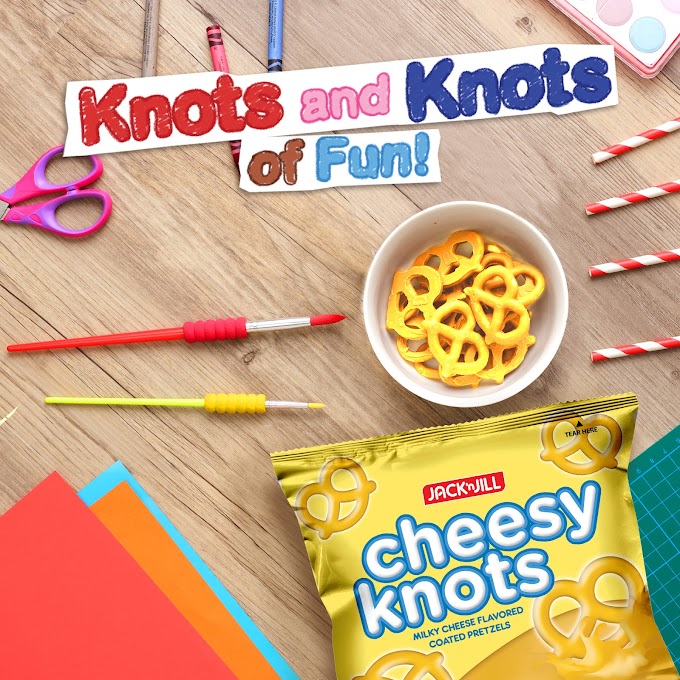 Have “Knots and Knots of Fun” with your kids with these activities   