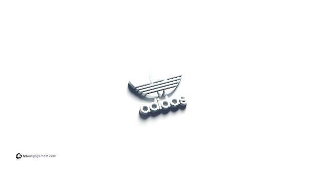 3D Adidas Logo 4K HD Wallpaper