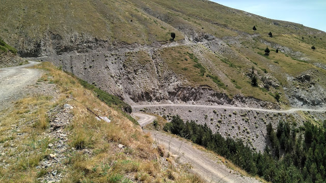 altimetría Pedras Blancas