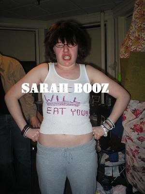 Sarah Booz Will Eat You