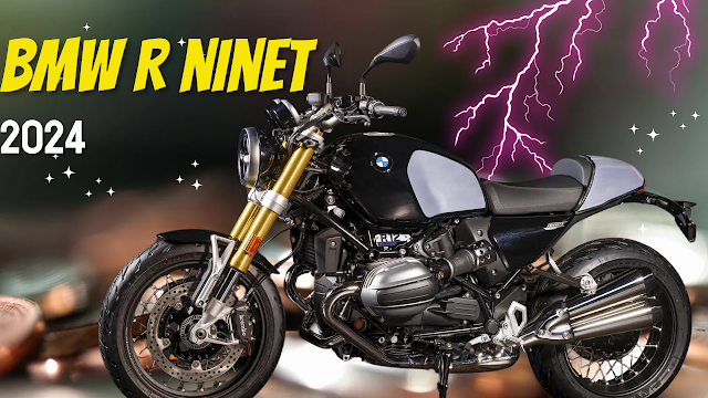 2024 BMW R nineT: رحلة عبر الزمن مع دراجة نارية عصرية