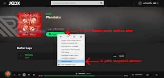 Cara Mudah Download Lagu JOOX Menjadi Mp3 Melalui PC / Laptop