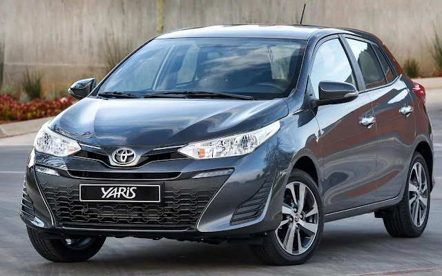 Toyota Yaris Hatch 2018