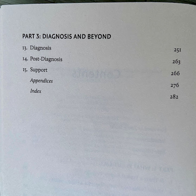 Index showing part 3, diagnosis and beyond
