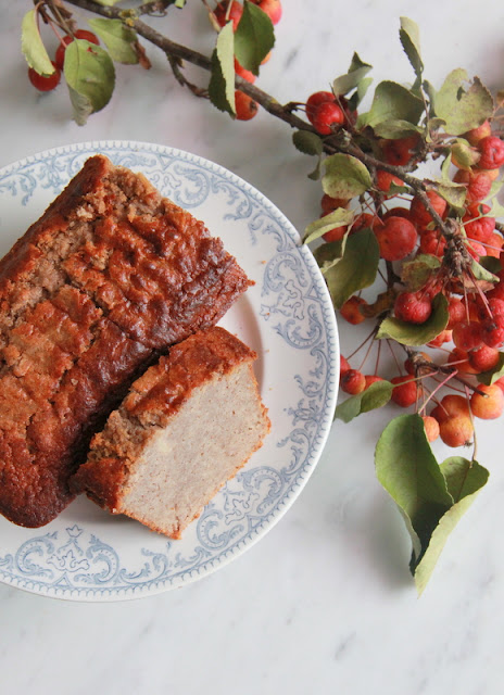 gluten- & suikervrije appelcake - www.desmaakvancecile.com