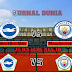 Prediksi Brighton & Hove Albion vs Manchester City ,Rabu 19 May 2021 Pukul 01.00 WIB