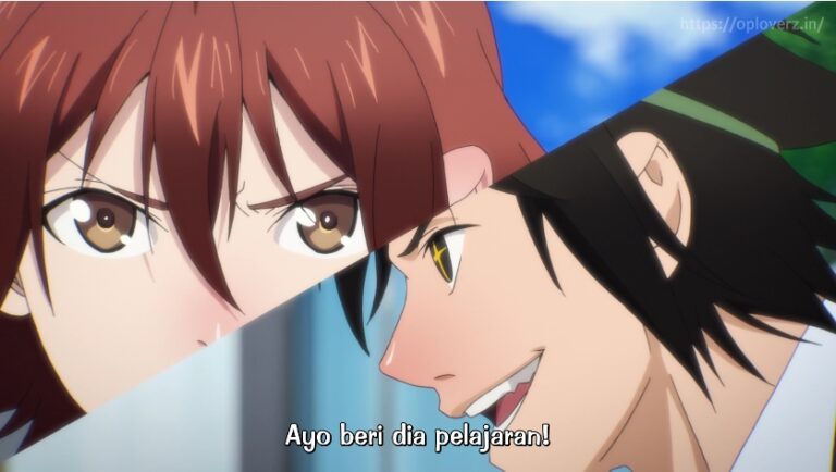 The God of High School Episode 01 Subtitle Indonesia