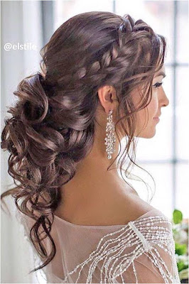 Fall Updo Hairstyle