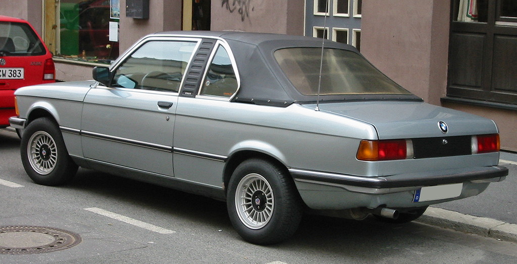 BMW E21 models