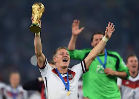 World Cup Winner Schweinsteiger Announces Retirement from football