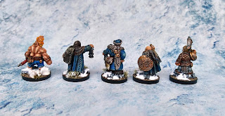 Frostgrave-Zwerge