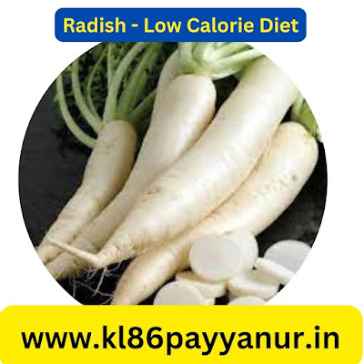 Radish - Low Calorie Diet