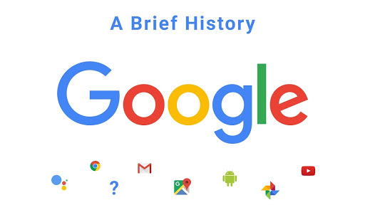 history of Google