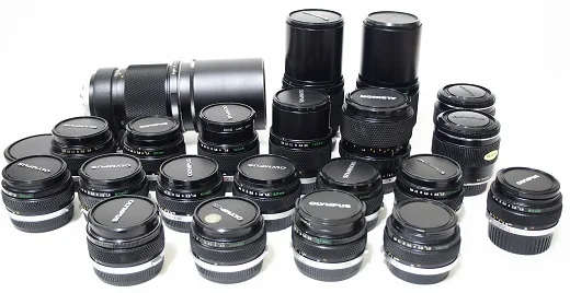 Zuiko OM System Lenses