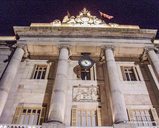 Palau de la Generalitat, sede do Governo da Catalunha em Barcelona